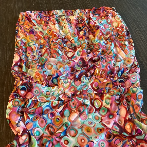 S-twelve designer dress made in the USA. Sleeveless in size small. - Picture 4 of 8